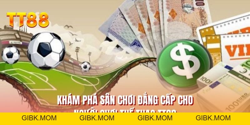 Thể Thao TT88 - Thiên Đường Giải Trí Trên 50+ Bộ Môn