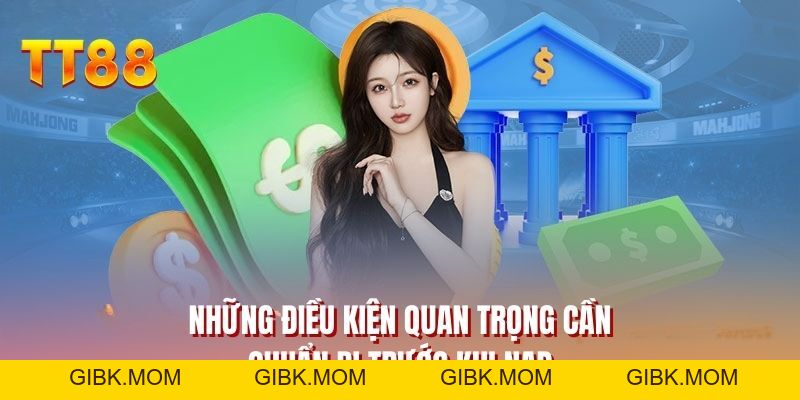 Nạp tiền TT88 nhanh gọn với 3 phương thức tiện lợi