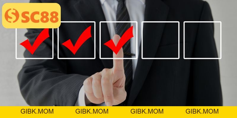 Giấy Phép Hoạt Động - Tiêu Chí Đánh Giá Uy Tín Của SC88